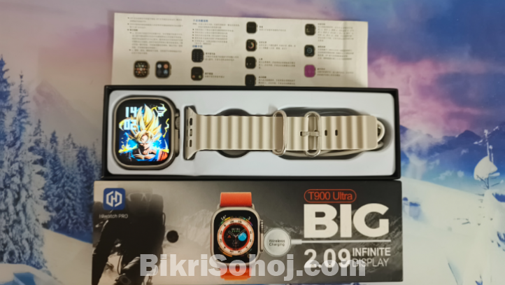 Smart watch T900 ultra